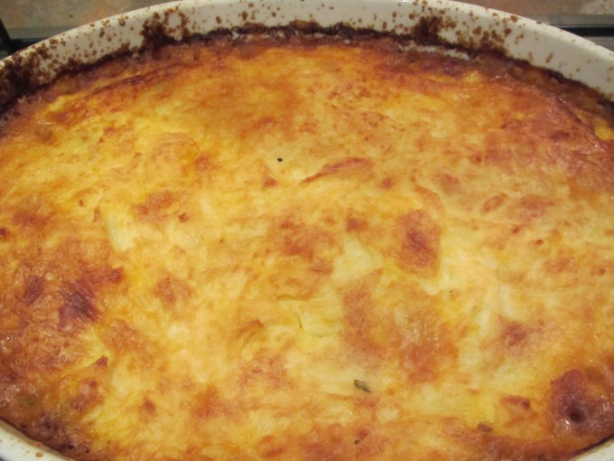 Apples for Jam Cottage Pie