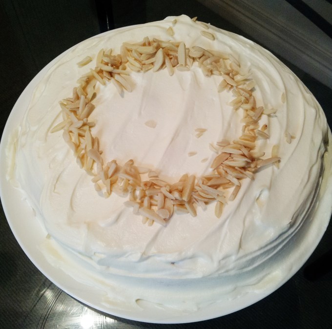 Three milks cake