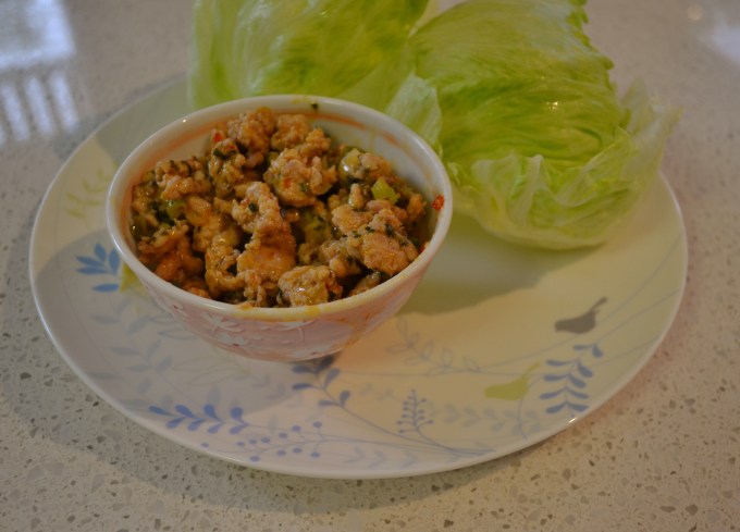 Thai Chicken Larb 1