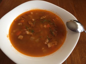 Pasta e fagioli 