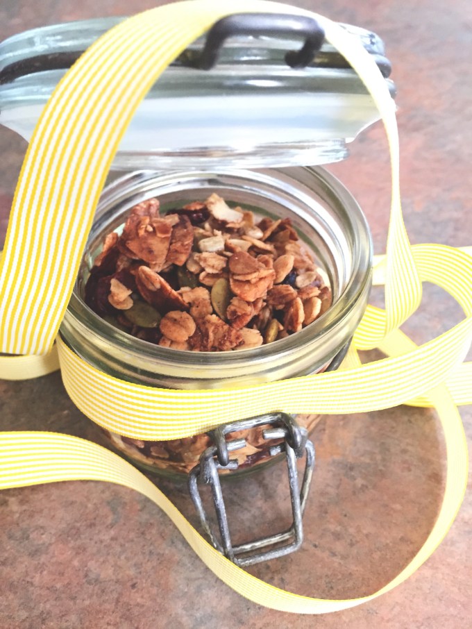 Homemade granola